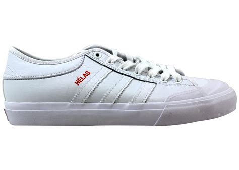 adidas Matchcourt X Helas White/White Men's.